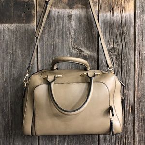 Large Brown Bucket Bag